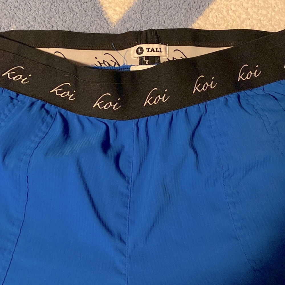 Koi lite scrub pants Large Tall